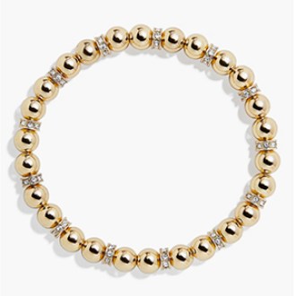BaubleBar Pisa Pave Beaded Stretch Bracelet