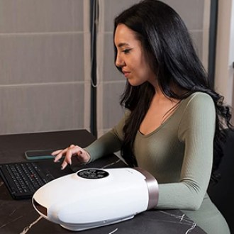 Lunix LX3 Hand Massager Machine