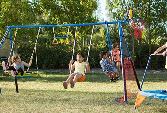 Best Metal Swing Sets