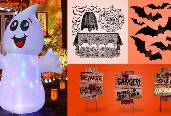 These cheap Halloween decorations are perfect if you're on a budget