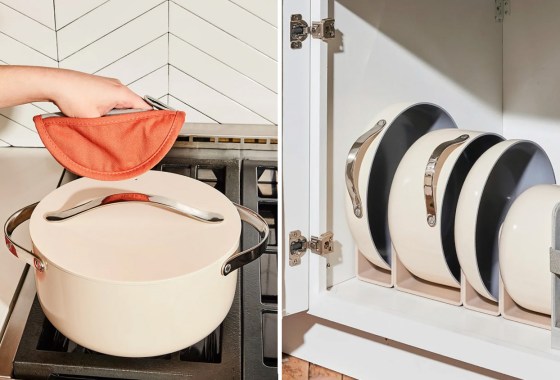 Caraway’s stylish cookware sets and prep kits are 20% off now in time for Thanksgiving