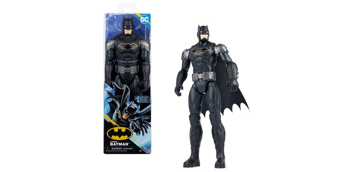 DC Comics 12-Inch Combat Batman Action Figur DC Comics 12-Inch Combat Batman Action Figur