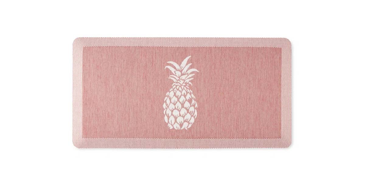 Martha Stewart Aloha Modern Pineapple Anti-Fatigue Air-Infused Kitchen Mat