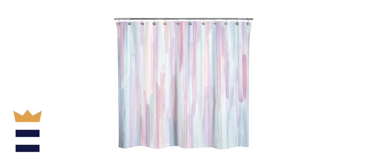Akiyah Abstract Single Shower Curtain