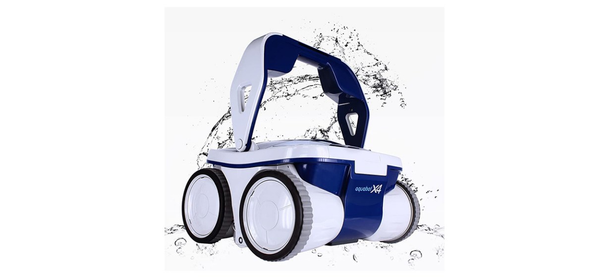 Aquabot X4 Robotic Pool Cleaner