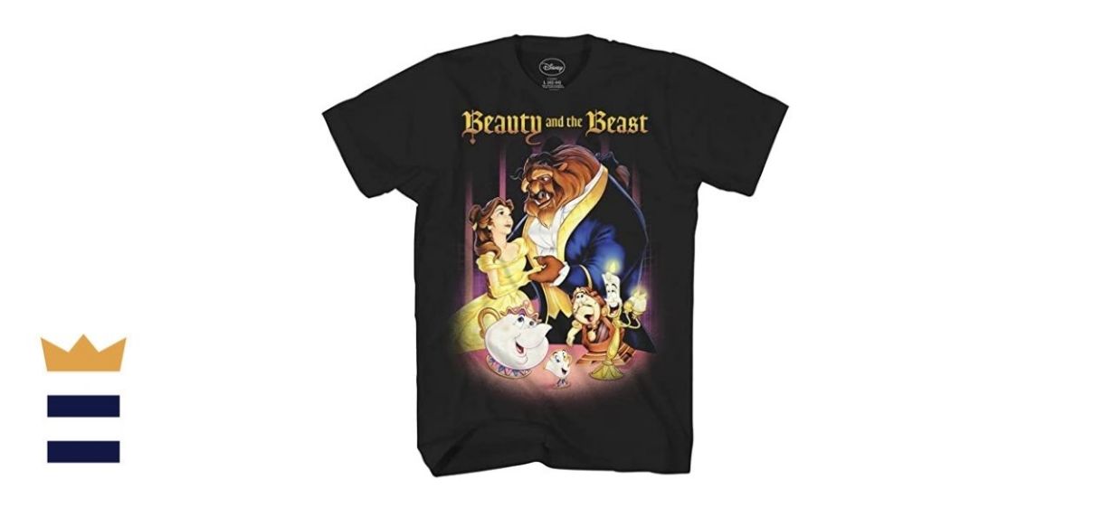 &quot;Beauty and the Beast&quot; Graphic T-Shirt