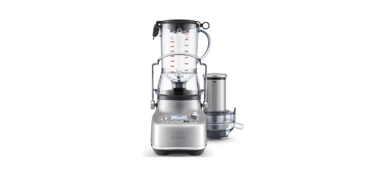 Breville 3X Bluicer Pro-reviews on white background