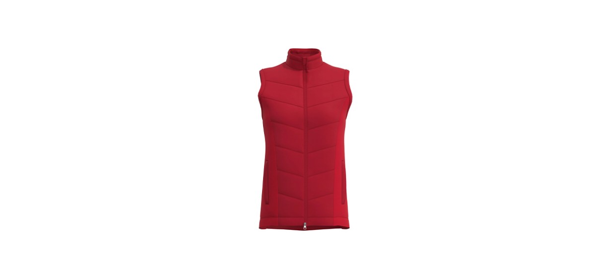 Best Callaway Golf Women's Chevron Primaloft Quilted Vest Best Callaway Golf Women's Chevron Primaloft Quilted Vest