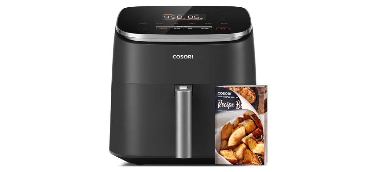 Cosori TurboBlaze 6-quart air fryer Cosori TurboBlaze 6-quart air fryer