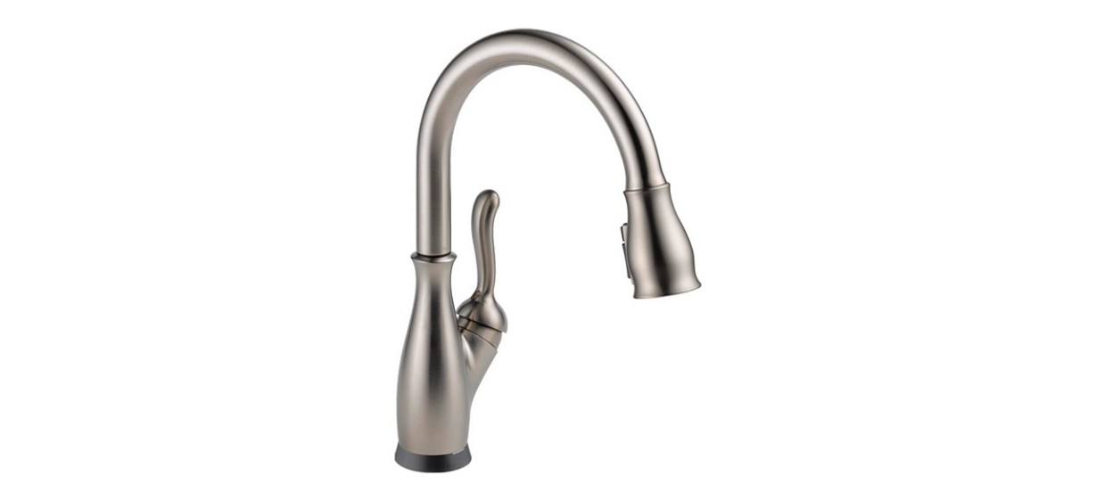 Best Delta Faucet Leland VoiceIQ Touchless Kitchen Faucet