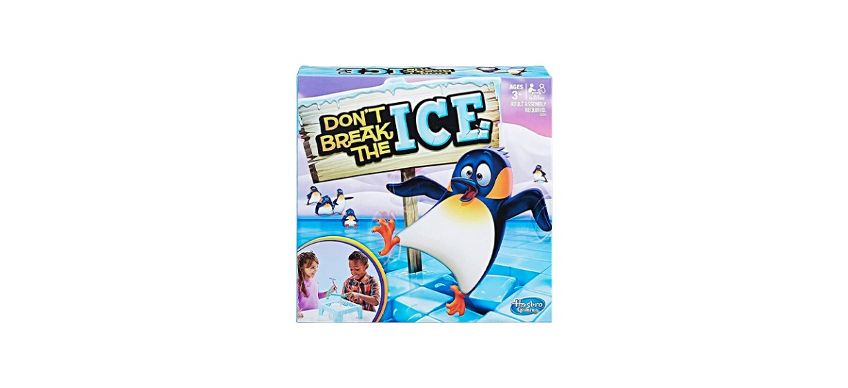 Best Hasbro Don't Break the Ice Game Best Hasbro Don't Break the Ice Game
