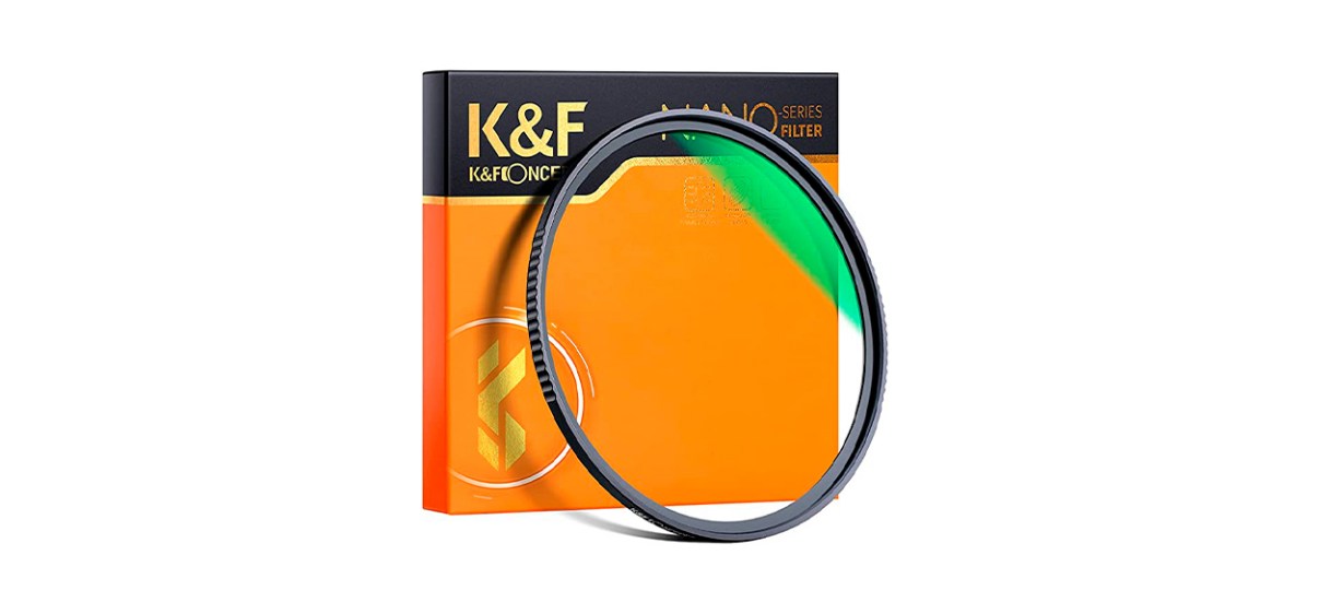 Best K&amp;F Concept 77 Millimeter MC UV Protection Filter with 28 Multi-Layer Coatings