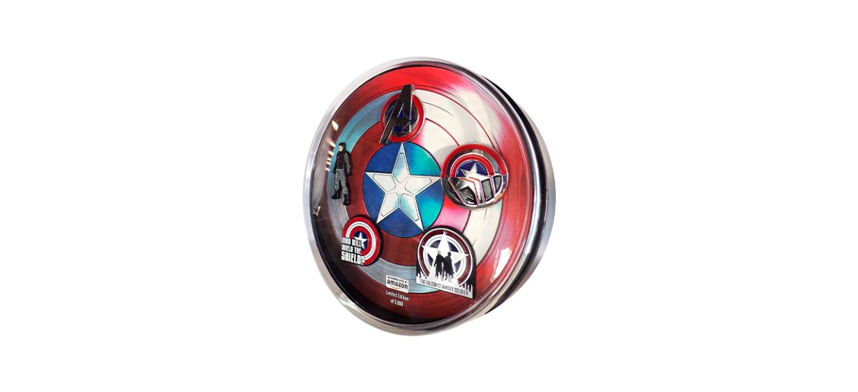 Best Marvel Studios The Falcon and The Winter Soldier Metal and Enamel Pin Set Best Marvel Studios The Falcon and The Winter Soldier Metal and Enamel Pin Set