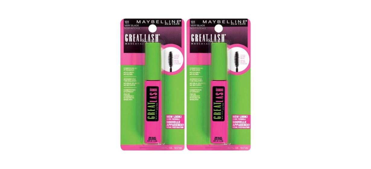 Maybelline New York Great Lash Washable Mascara