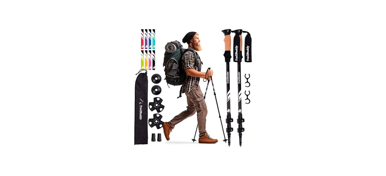 Best TrailBuddy Trekking Poles Best TrailBuddy Trekking Poles