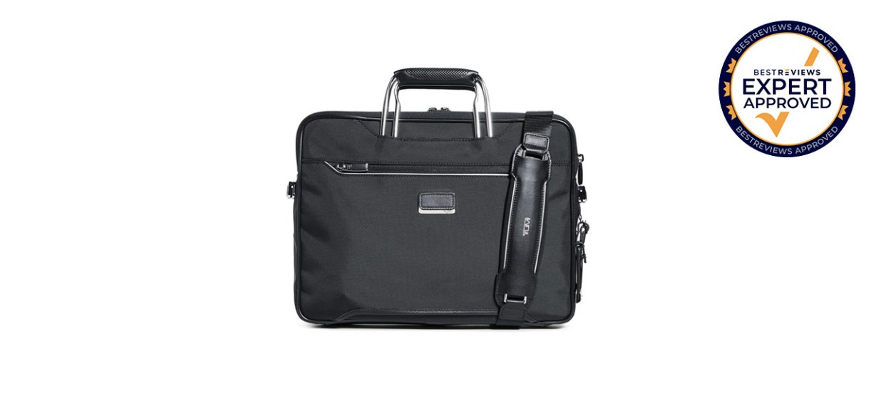 Best Tumi Men's Arrive Hannover Slim Briefcase Best Tumi Men's Arrive Hannover Slim Briefcase