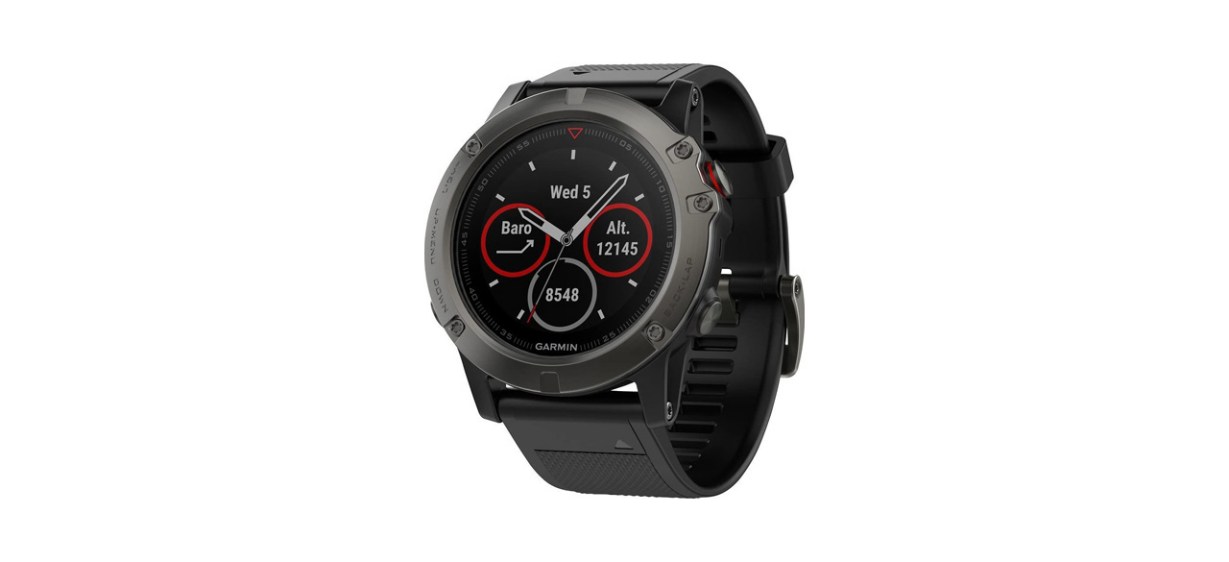 Electronics-Best Garmin Fenix 5X Sapphire