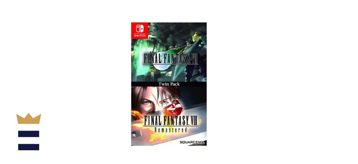 Final Fantasy VII and VIII Remastered Twin Pack