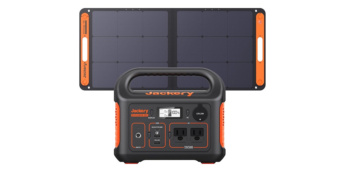 Jackery Solar Generator 300 Jackery Solar Generator 300