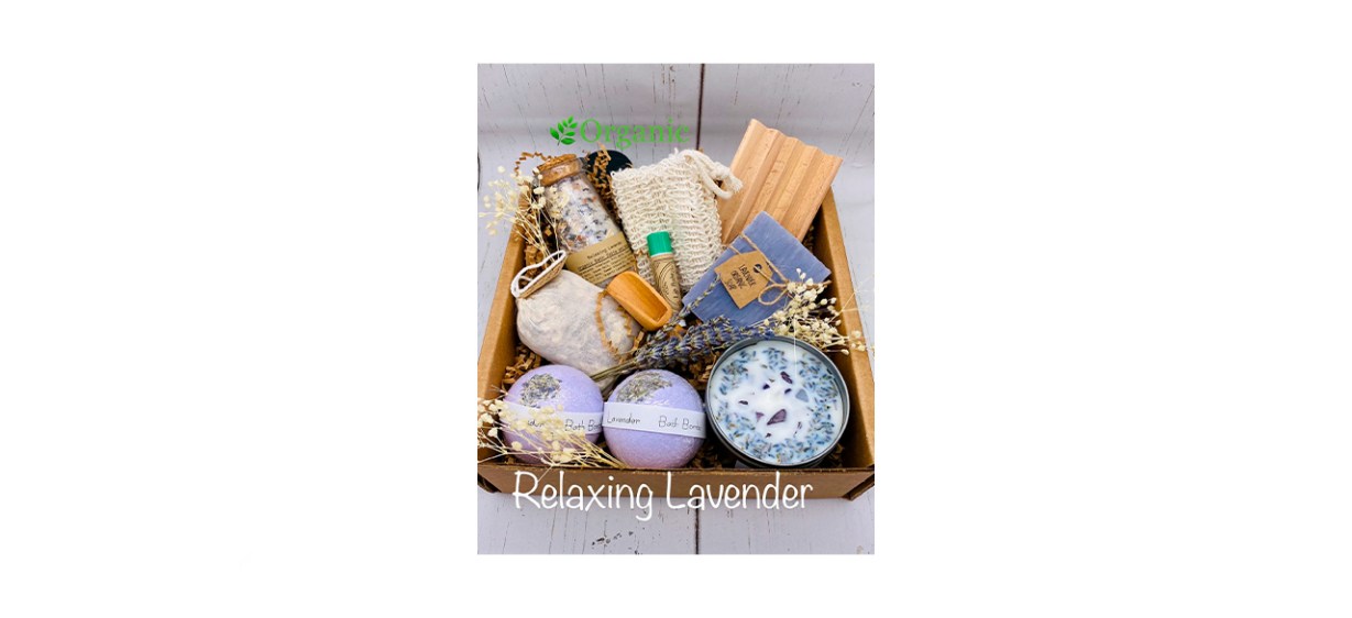My Zero Waste Farm Store Organic Lavender Spa Gift Set My Zero Waste Farm Store Organic Lavender Spa Gift Set