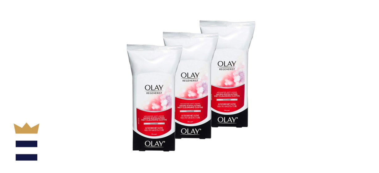 Olay Regenerist Micro Exfoliating Cleansing Wipes
