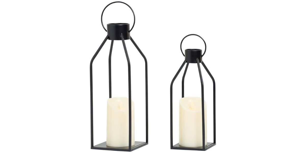  HPC Decor Modern Farmhouse Lantern Decor