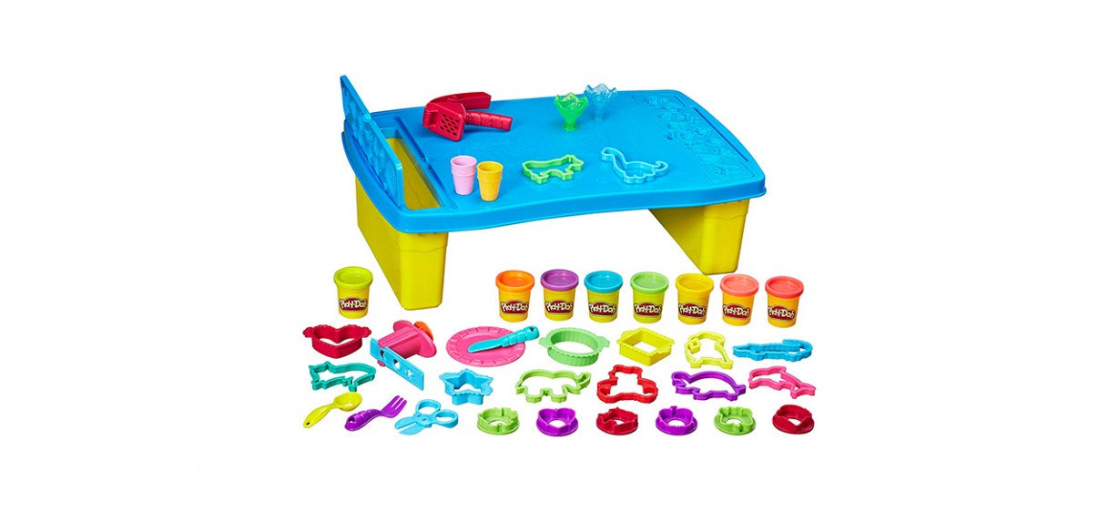 Play-Doh Play N Store Kids Play Table Play-Doh Play N Store Kids Play Table