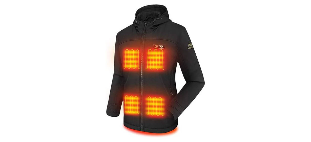 Best Ptahdus Women’s Heated Jacket