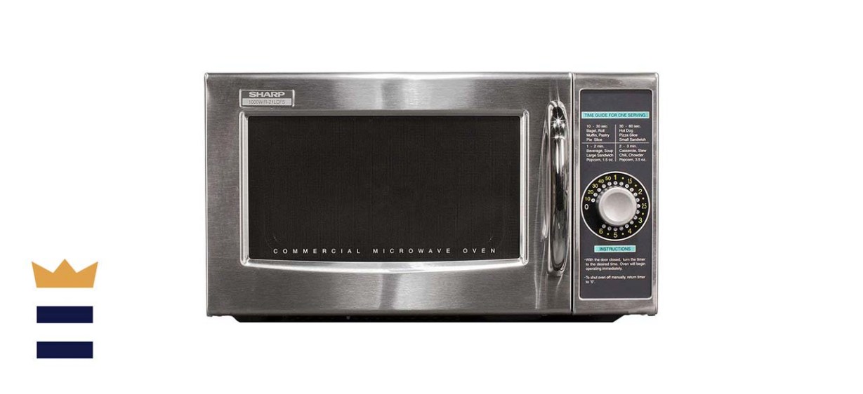 Sharp R-21LCFS Medium-Duty Commercial Microwave