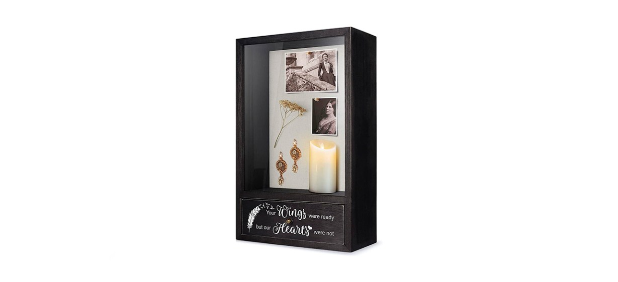 TJ.Moree Picture Frame Shadow Memory Box TJ.Moree Picture Frame Shadow Memory Box