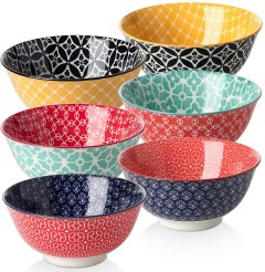 DOWAN Ceramic Cereal Bowls