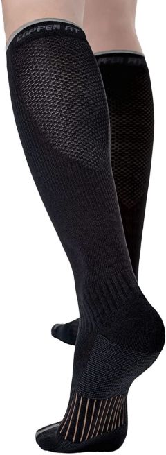 Copper Fit Energy Easy-On Easy-Off Compression Socks