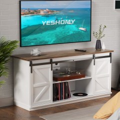 Yeshomy Farmhouse TV Stand