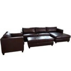 Elements Fine Home Furnishings Urban Leather 3 Pc. Sofa Set