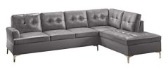 Homelegance Barrington Faux Leather Sofa