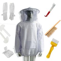 LamYHeng Beekeeper Suit and 8-Piece Tool Kit