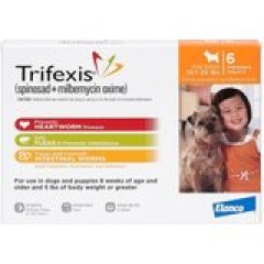 Trifexis Chewable Tablets for Dogs, 10.1-20 Pounds
