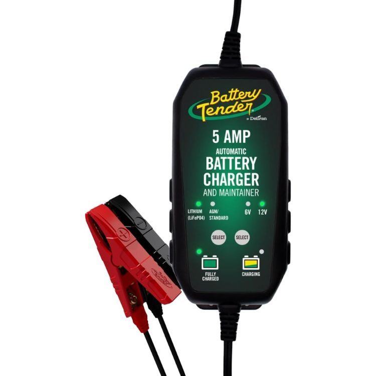 Battery Tender 5 AMP 12V Battery Charger and Maintainer