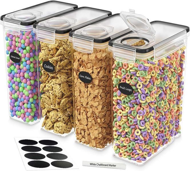 DWËLLZA KITCHEN 4L Cereal Containers