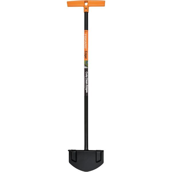 Fiskars 38" Manual Long-Handled Steel Edger