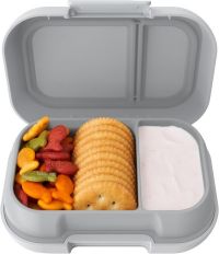 Bentgo Kids' Snack 2-Compartment Leak-Proof Bento Box