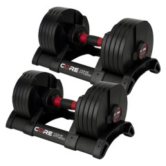 Core Fitness Adjustable Dumbbell Weight Set