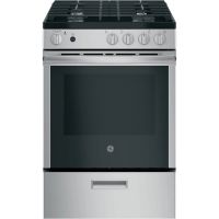 GE 24" 2.9 cu. ft. Freestanding Gas Range