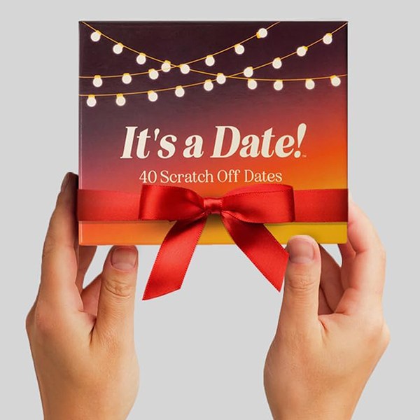 It's a Date! Scratch-Off Date Cards