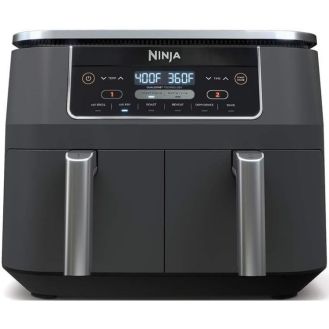 Ninja Foodi 6-in-1 8-qt. 2-Basket Air Fryer