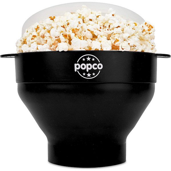 POPCO  Silicone Microwave Popcorn Popper