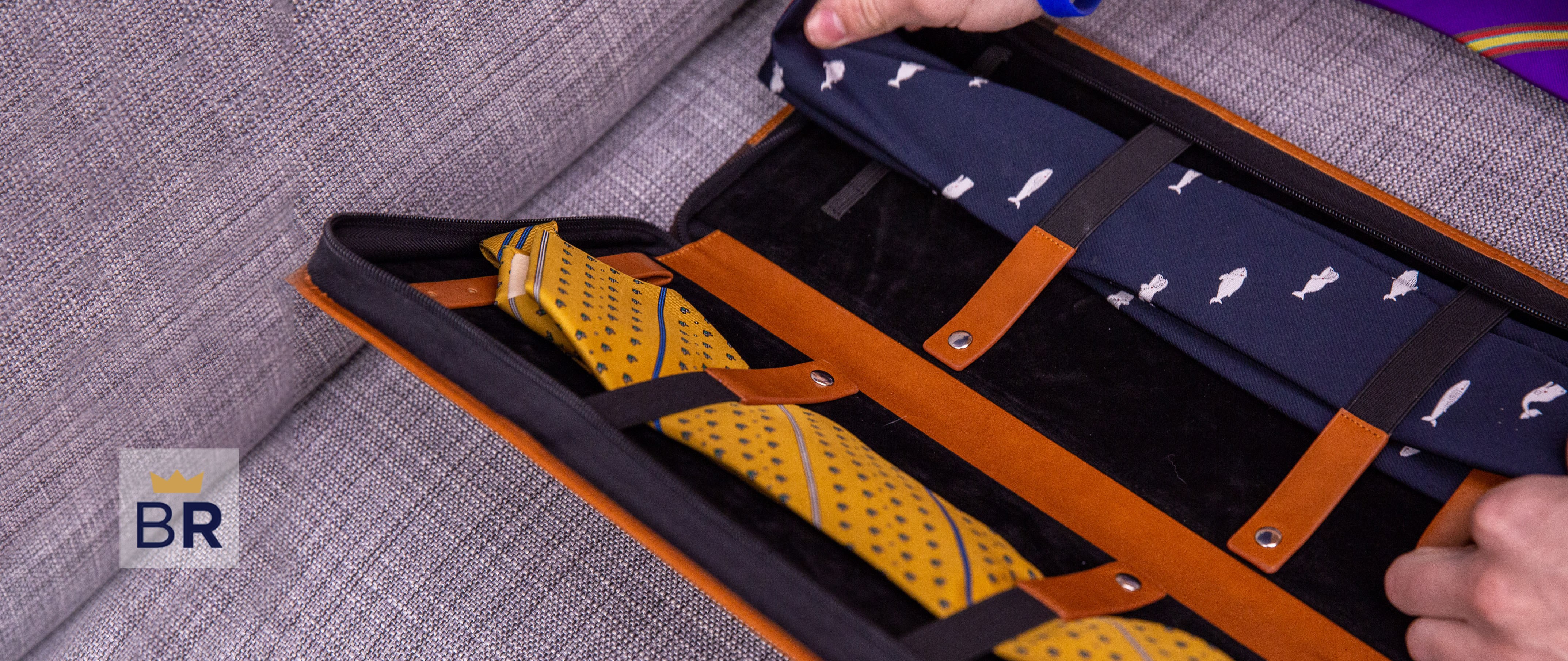 best travel tie case