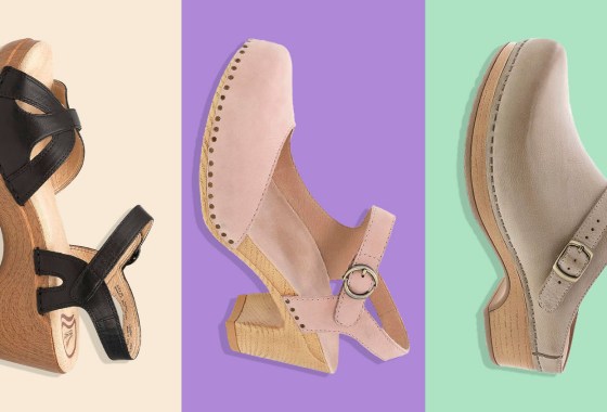 Dansko shoes are having a moment, and your ’90s self is thrilled
