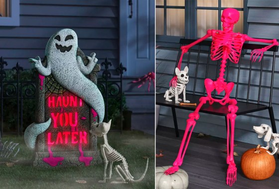 Target’s new Graveyard Décor Collection is a ‘90s neon dream