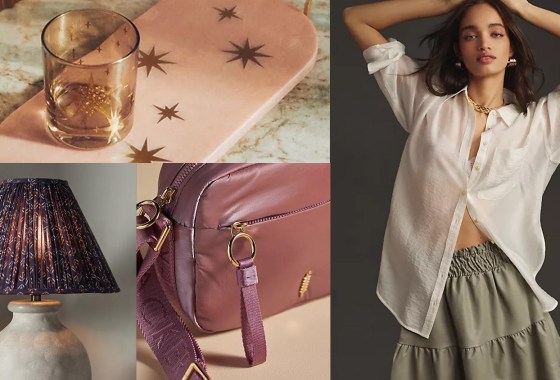 These Anthropologie discounts will refresh your wardrobe and home for spring